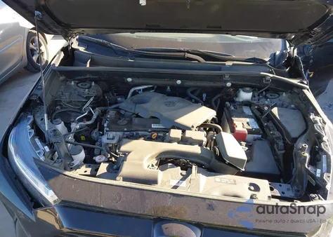 2025 Toyota Rav4 Le z USA, uszkodzony, nr VIN 2T3F1RFV7SC511140